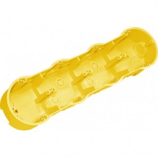 Κουτί Χωνευτό Γυψοσανίδας Διακόπτου Τετραπλό Φ65x3 68LA/4 Dabler Monokrousos